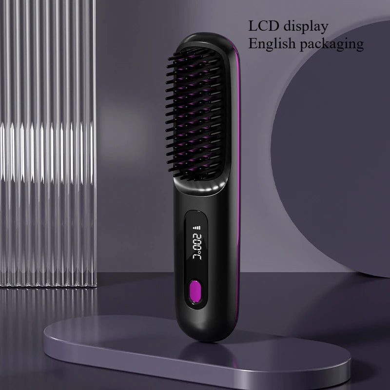 Sleeking Brush™ – Wireless Straightening Brush