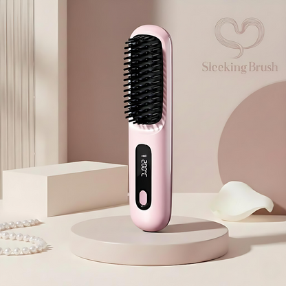Sleeking Brush™ – Wireless Straightening Brush