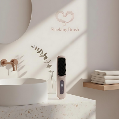 Sleeking Brush™ – Wireless Straightening Brush