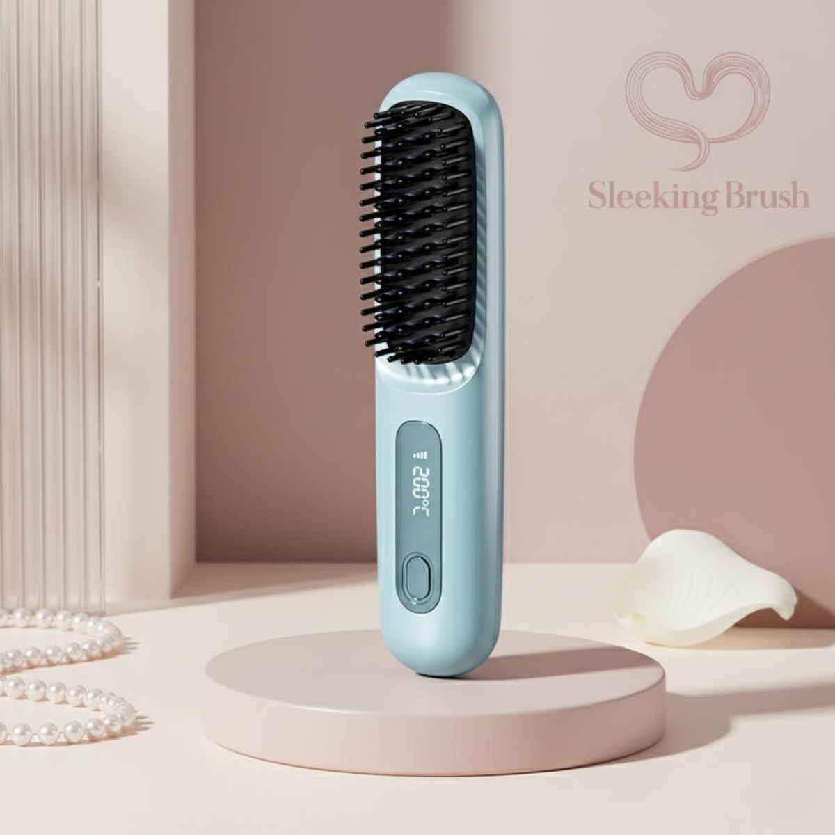 Sleeking Brush™ – Wireless Straightening Brush
