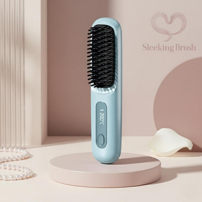 Sleeking Brush™ – Wireless Straightening Brush