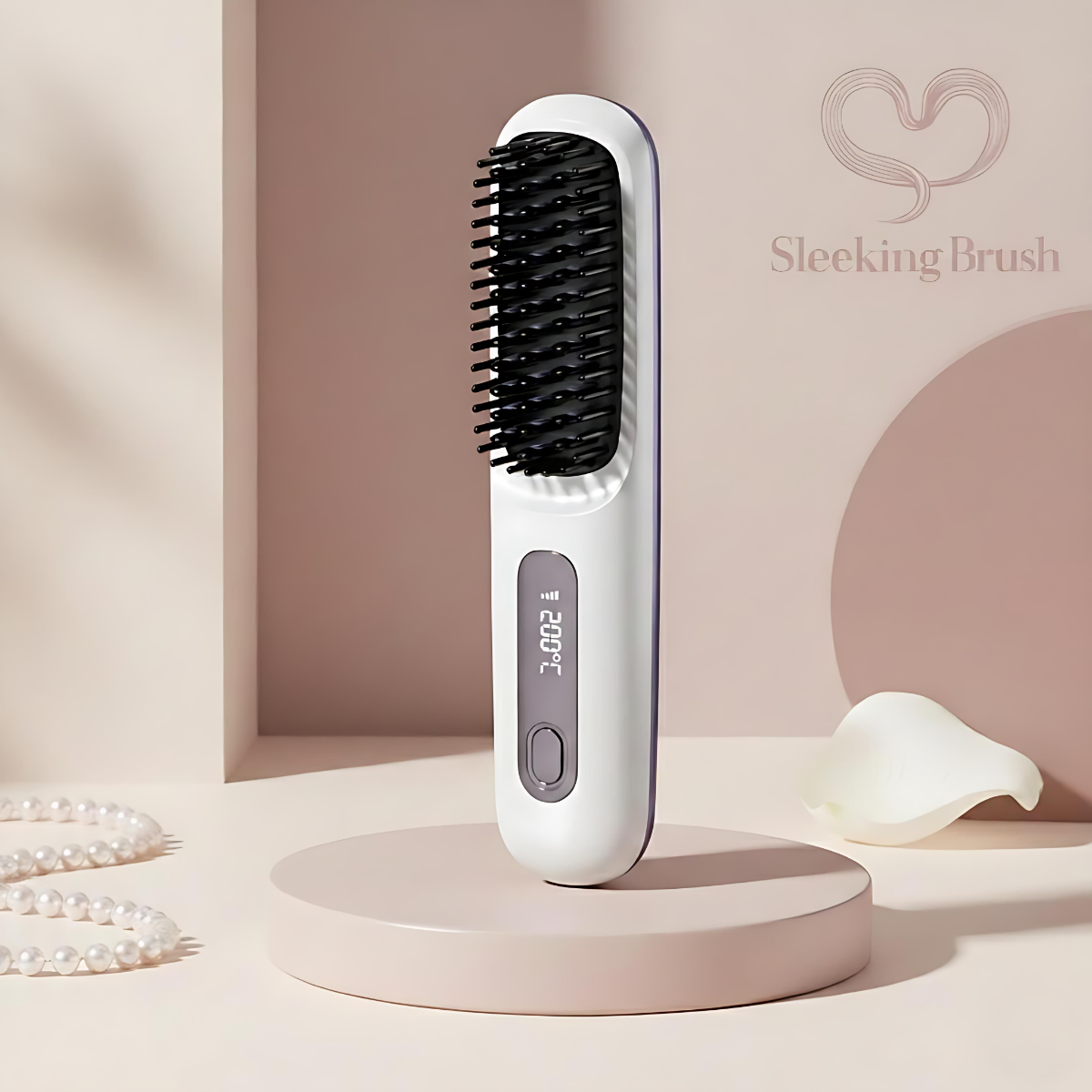Sleeking Brush™ – Wireless Straightening Brush