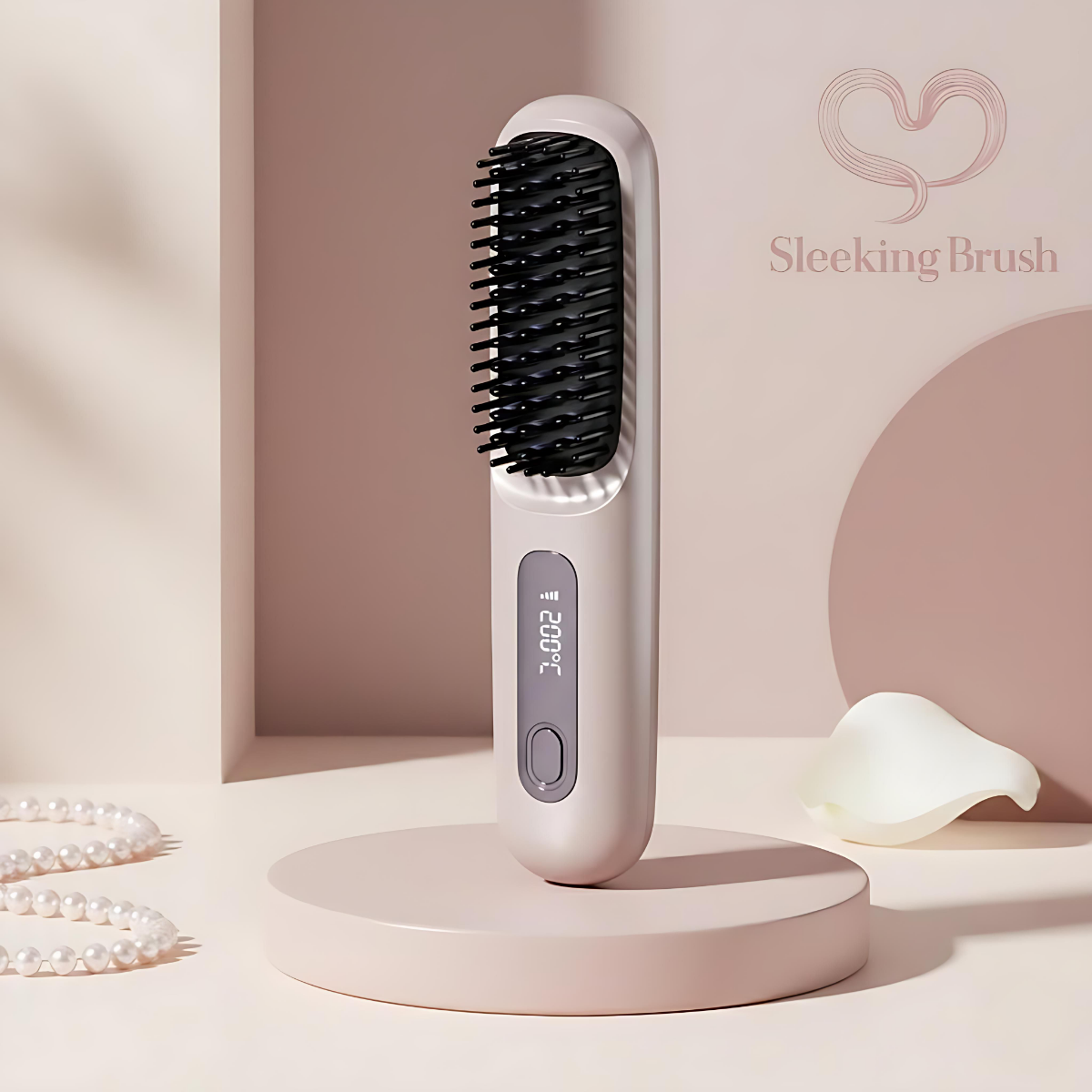 Sleeking Brush™ – Wireless Straightening Brush