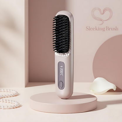 Sleeking Brush™ – Wireless Straightening Brush