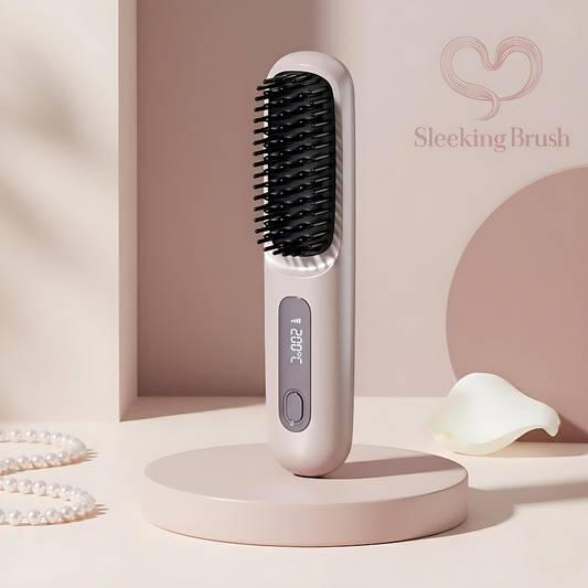 Sleeking Brush™ – Wireless Straightening Brush