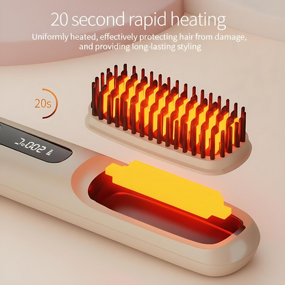 Sleeking Brush™ – Wireless Straightening Brush