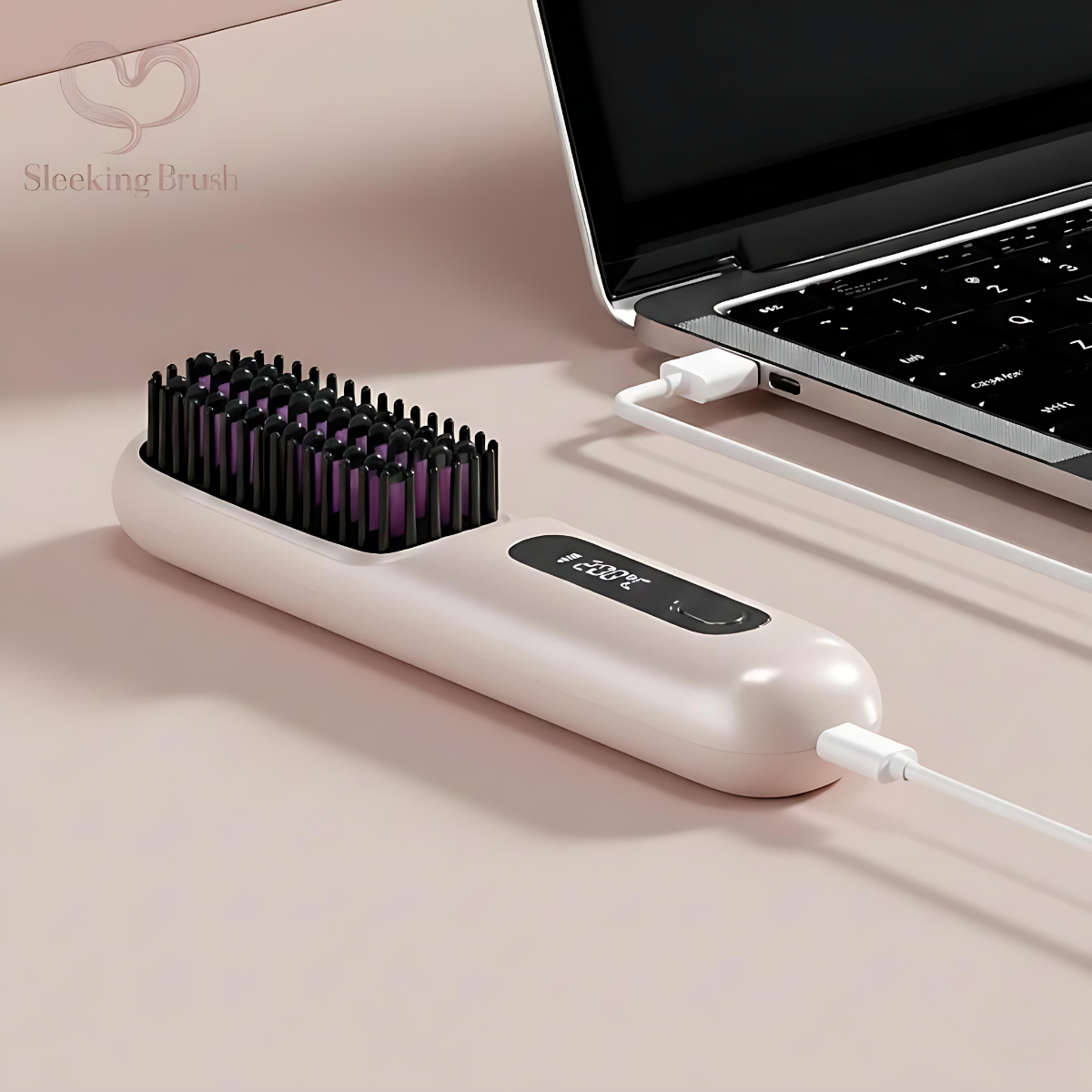 Sleeking Brush™ – Wireless Straightening Brush